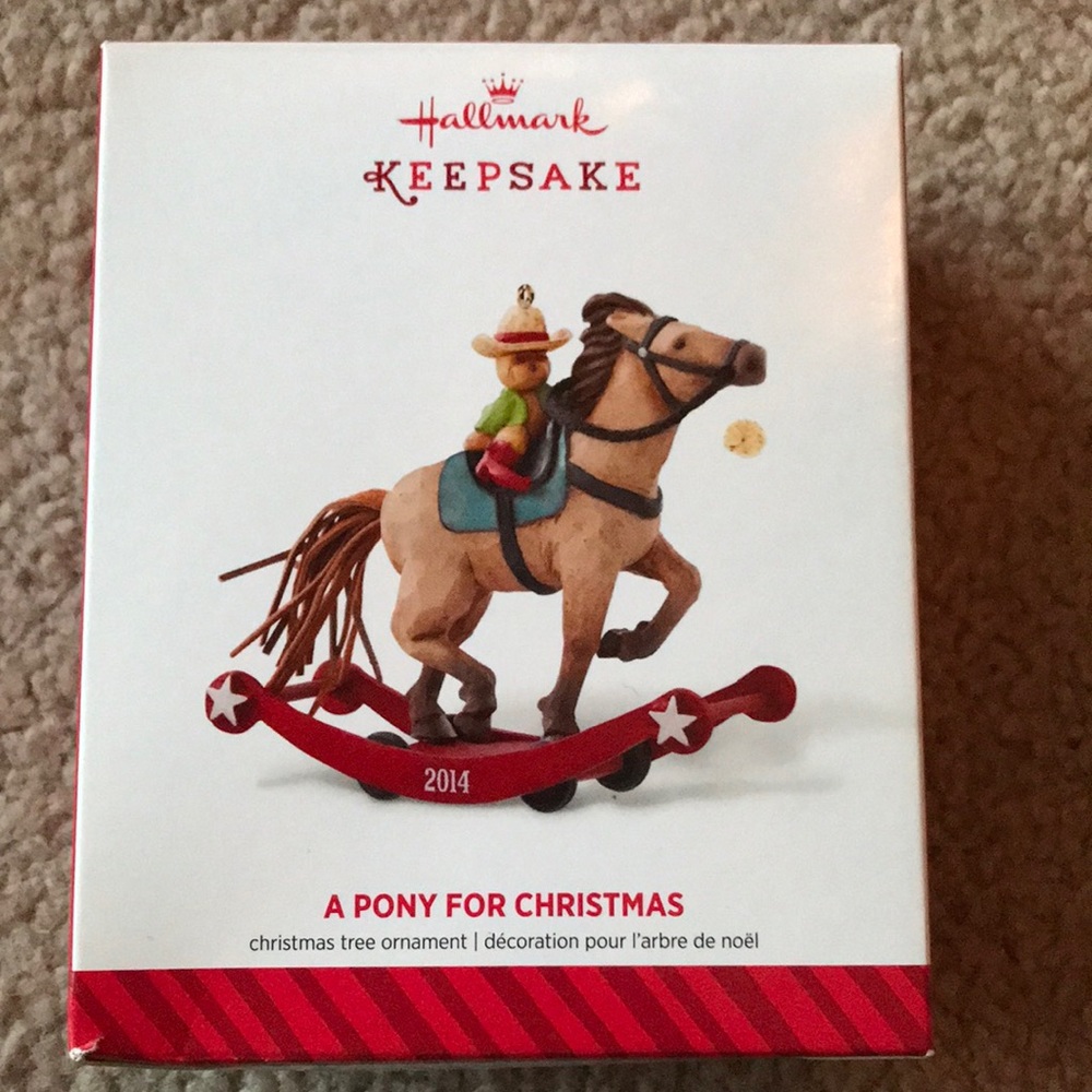 Hallmark Christmas ornament
